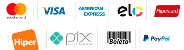 Formas de Pagamento